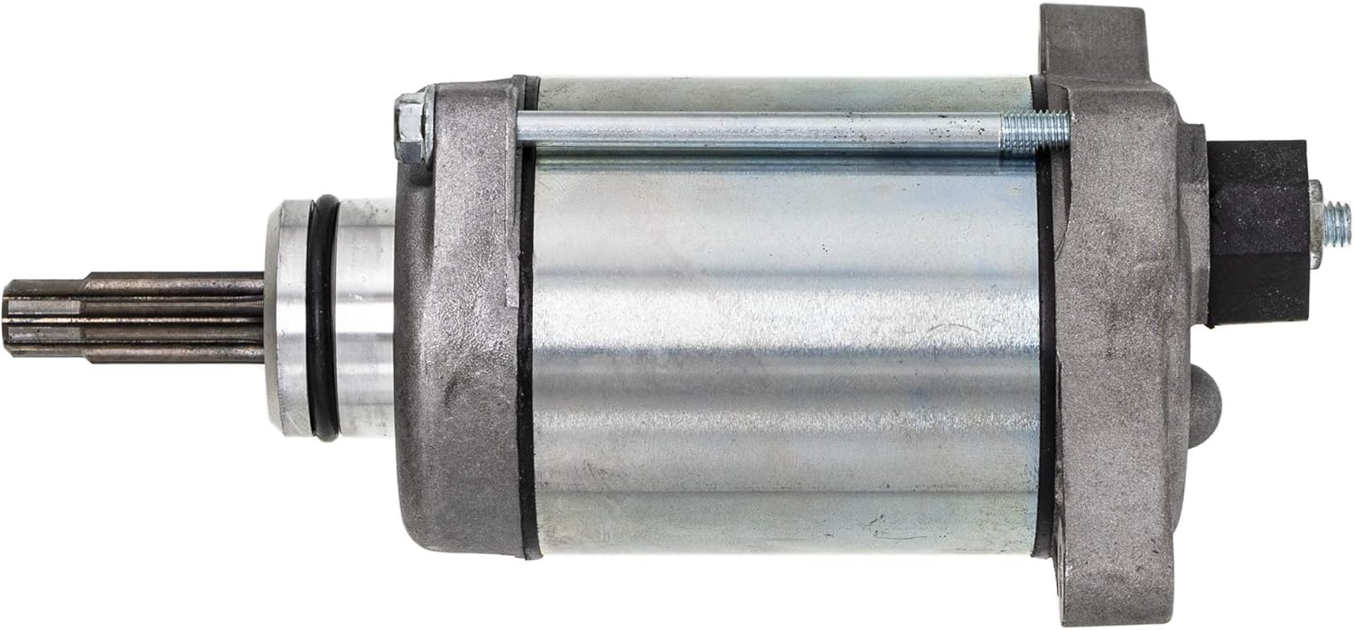 NICHE Starter Motor Assembly High Torque for Honda Rancher 420 TRX420 31200-HP5-601 Pack of 2