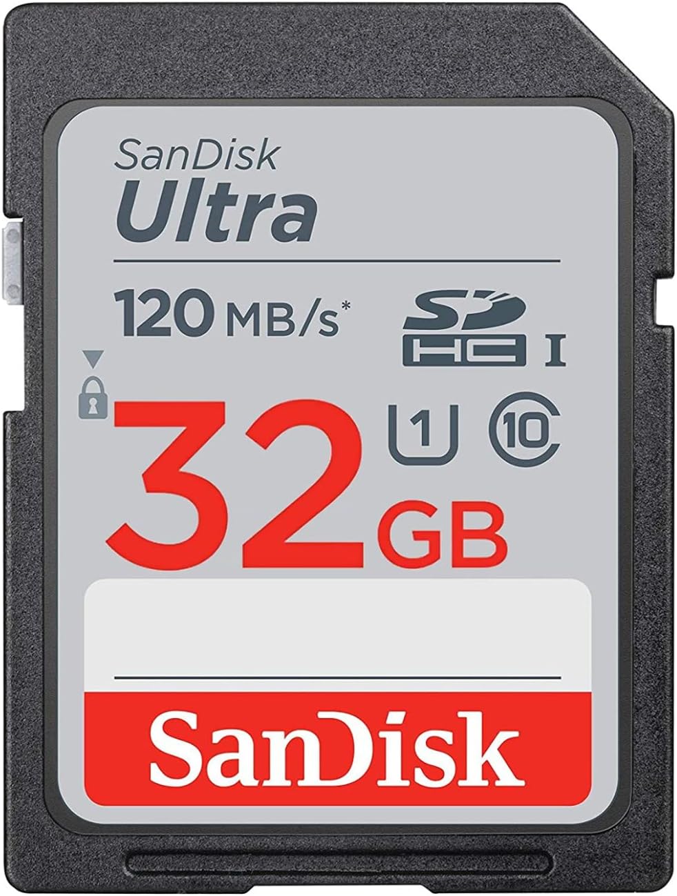 SanDisk 32GB 120MB/s Ultra UHS-I SDXC Memory Card (10-Pack) with Card Reader Bundle (11 Items)