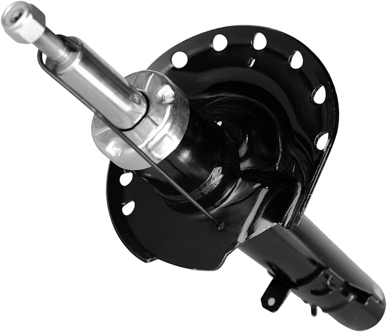 TOPAZ LR031668 Rear Right Air Suspension Shock Absorber Struts Compatible with Land Rover LR2 2009-2012 Pack of 2