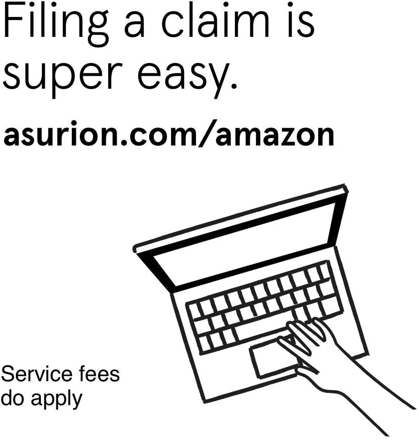 2 Year Asurion Laptop Accident Protection Plan ($ 175-199.99) Pack of 2
