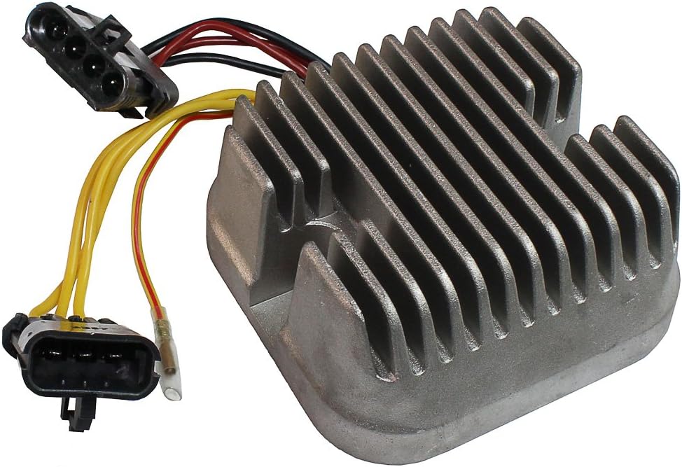 Caltric compatible with Regulator Rectifier Polaris Ranger 4X4 700 Efi Crew Xp Le 2007 2008 2009 New Pack of 2