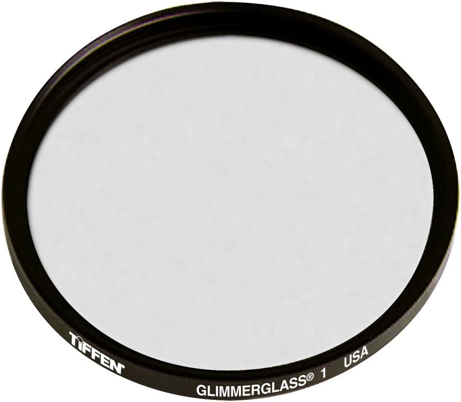 Tiffen 49GG1 49mm Glimmer Glass 1 Filter Pack of 2
