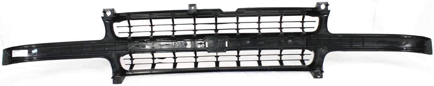 Garage-Pro Grille Assembly Compatible with CHEVROLET SILVERADO 1999-2002 / SUBURBAN/TAHOE 2000-2006 Cross Bar Insert Plastic Paint to Match with Center Bar