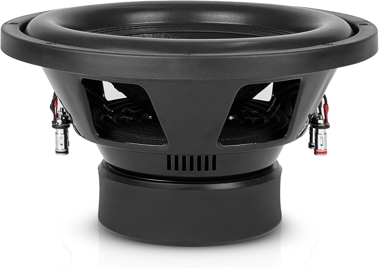 Zarem Audio ABM-12 D4 12 Inch Subwoofer – 1300 Watts Subwoofer Car Audio Dual 4 OHM Voice Coil – High Roll Foam Surround Subwoofer – Upgraded Air Flow Cooling System – Superior Bass Response Pack of 2