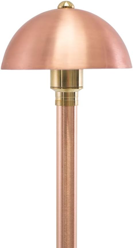 VOLT Mushroom 12V Copper Path Light (6
