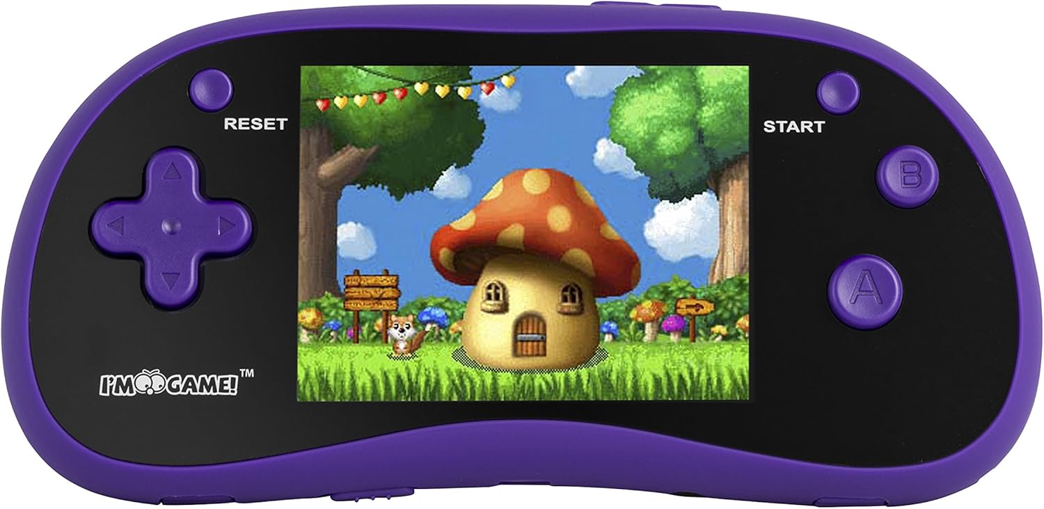 I'm Game 220 Games Handheld Player with 3-Inch Color Display Pack of 2