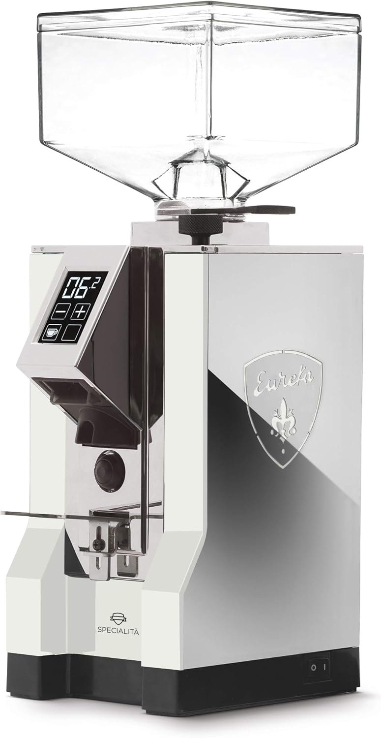 Eureka Mignon Specialita Espresso Grinder (Ferrari Red)