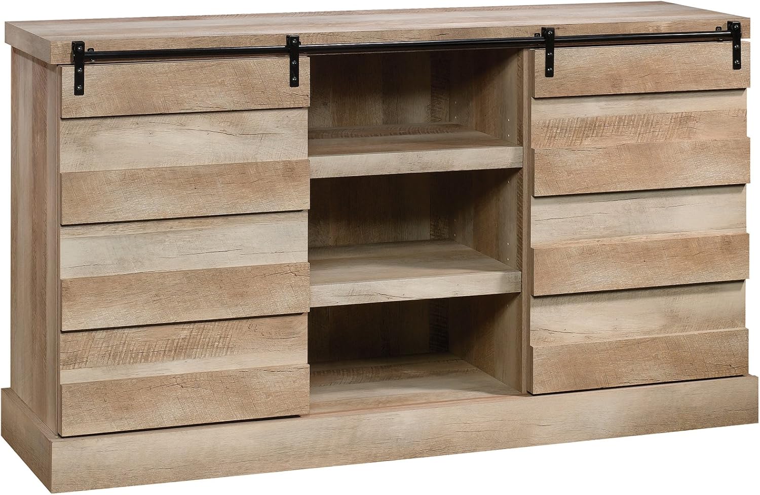 Sauder Cannery Bridge Credenza, for TVs up to 60