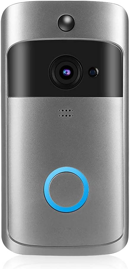 Video Doorbell - Smart WiFi Intercom Wireless with HD Video Doorbell Doorphone Access System Security System Door Camera for Home Security Pack of 2