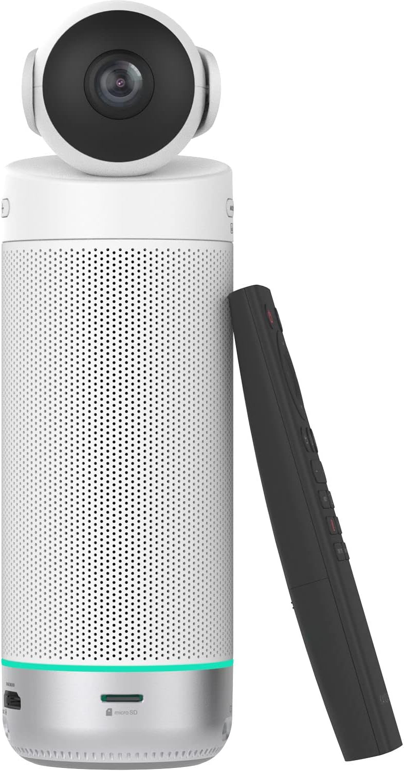 Kandao Meeting S Conference Camera (257286) + Surge Protector + 32GB USB Key + Network Cable + High Speed USB Printer Cable + Velcro Straps + Cleaning Kit + HDMI Cable