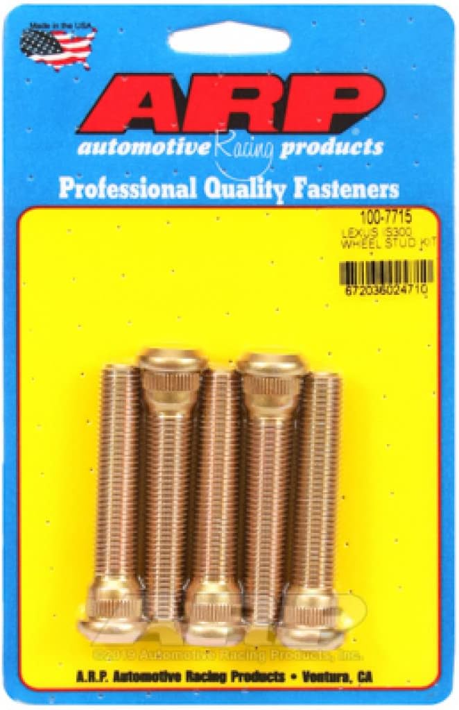 ARP For Lexus IS300 Wheel Studs Kit M12x1.5inch Pack of 2