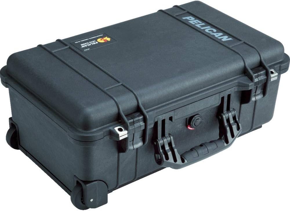 Pelican 1510 Case With Foam (Black)