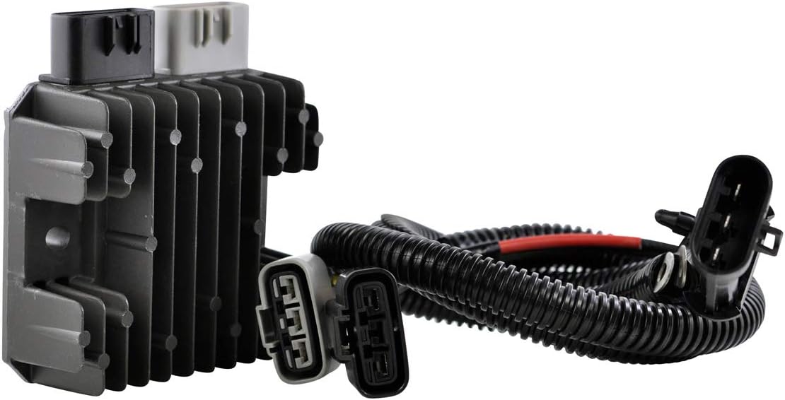 RMSTATOR Replacement for RMSTATOR Replacement for 65A Heavy Duty MOSFET Voltage Regulator Rectifier Polaris RZR 570 / XP 900 2012 | RZR XP 1000 2015 | OEM Repl.# 4013904/4014029 / 4015229