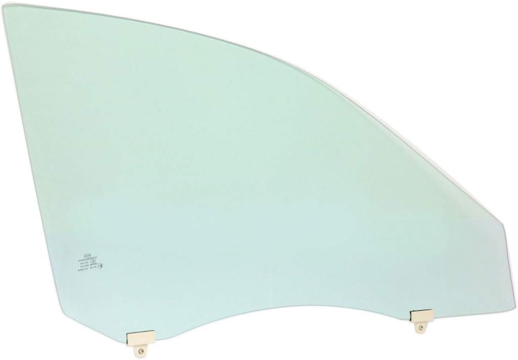 For Toyota Camry Door Window Glass 2002 03 04 05 2006 Driver and Passenger Side Pair/Set | Front | 4-Door | 68102AA030 + 68101AA030