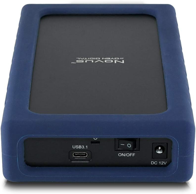 Novus 10TB External USB-C (3.1,Gen2) 7200RPM Hard Drive