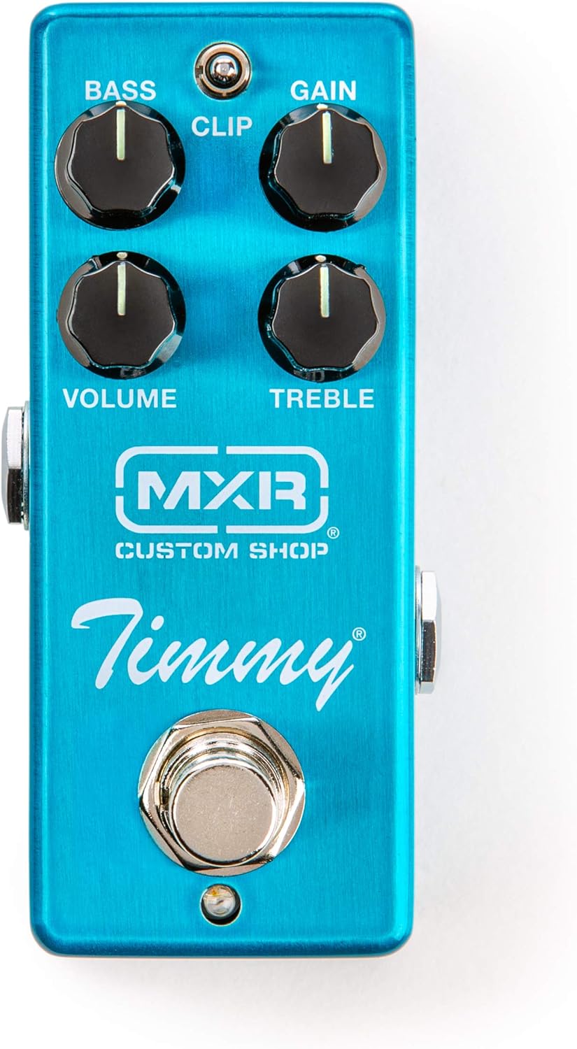 MXR Timmy Overdrive Guitar Effects Pedal (CSP027)