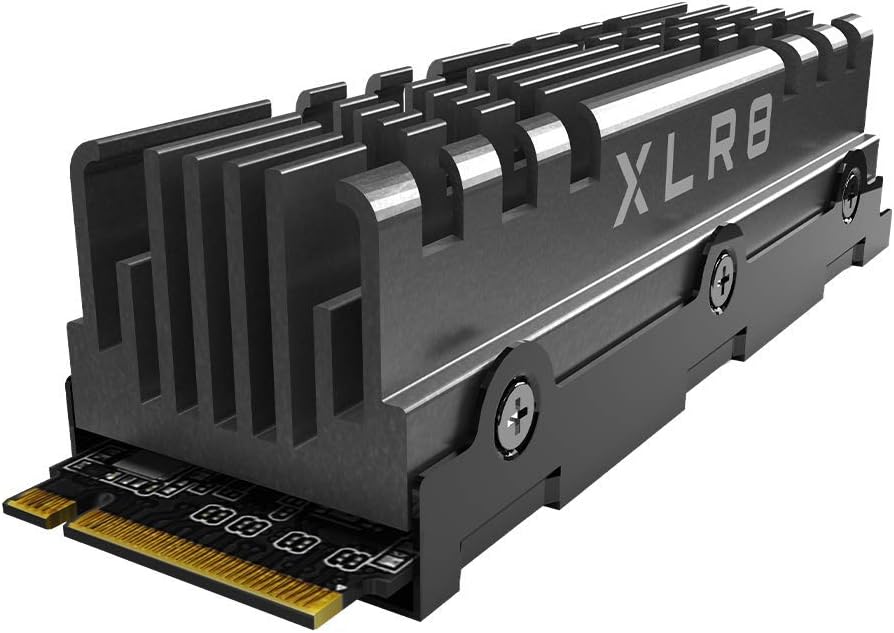 PNY XLR8 CS3040 4TB M.2 NVMe Gen4 x4 Internal Solid State Drive (SSD) - M280CS3040-4TB-RB