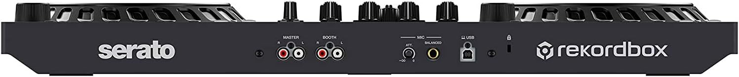 Pioneer Pro DJ Bundle with DDJ-FLX6 + DM-40 Set + HDJ-X5 Headphones