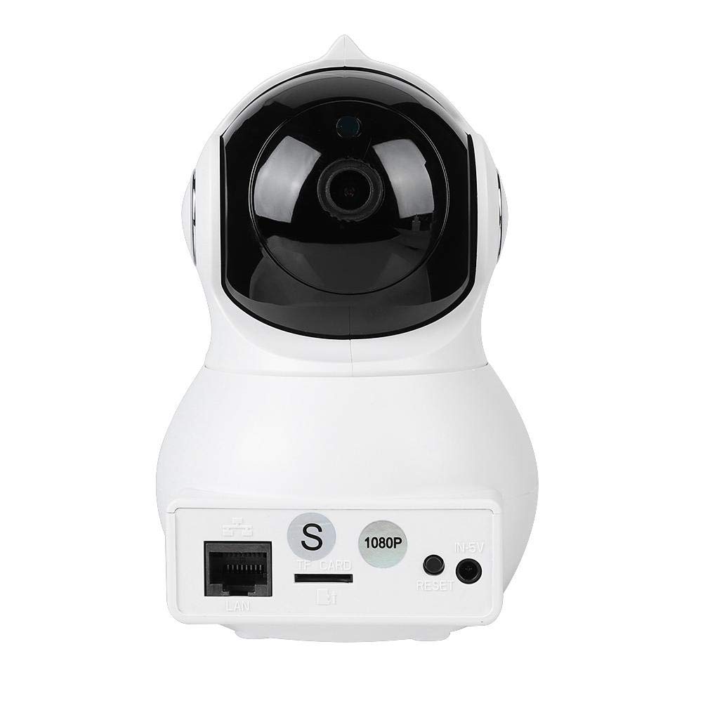 Wireless Security Camera 1080P HD WiFi Baby Monitor with 2-Way Talk Night Vision Motion Detection App Control for Baby/Pet/Nanny Surveillance（US-Plug）(US-Plug) Pack of 2