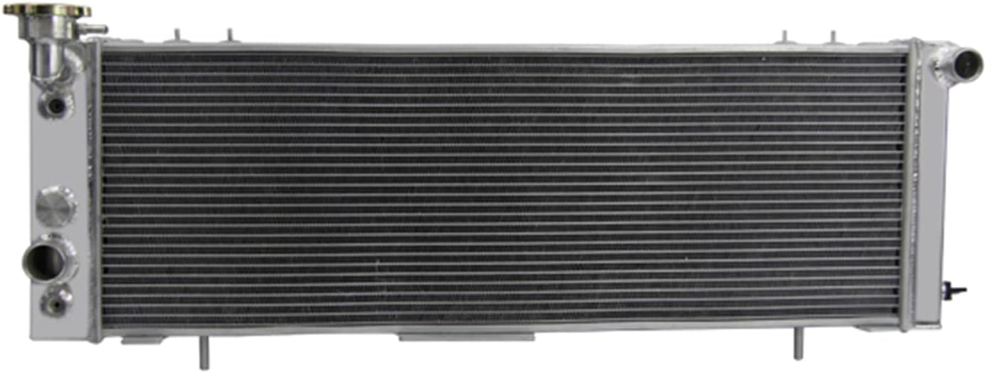 CW-AutoParts 3 Row Core All Aluminum Radiator for 1991-2001 Jeep Cherokee XJ/Comanche 2.5 4.0 L4 L6 AT/MT