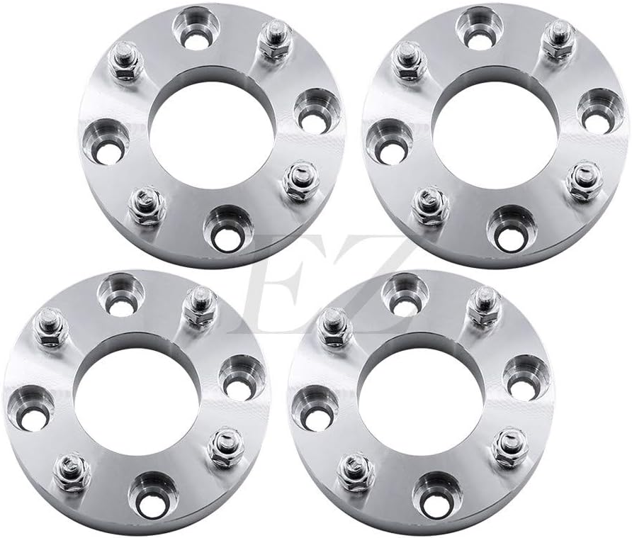 EZAccessory 4 ATV Billet Wheel Adapters 4x137 to 4x110 Thickness 1.5 Inch