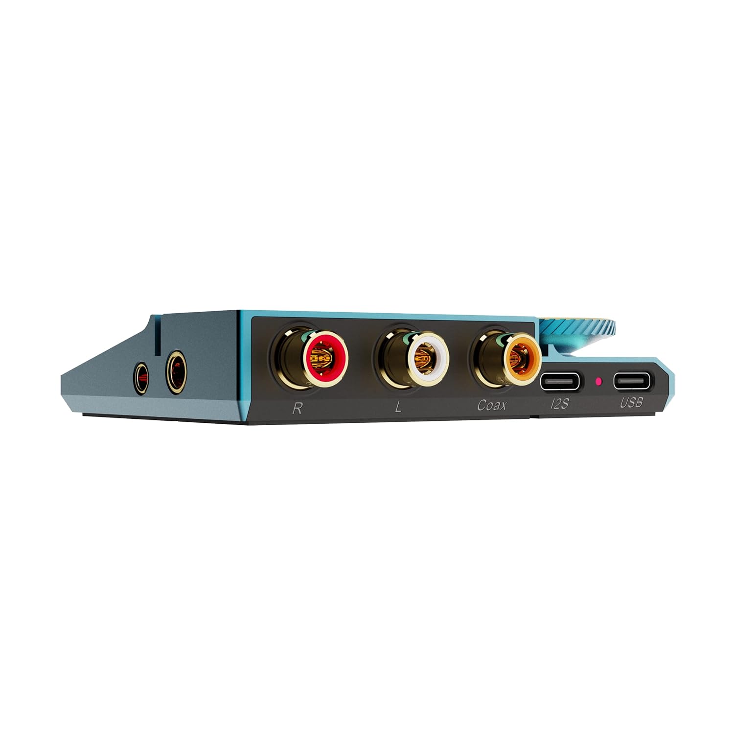 Khadas Tone 2 Pro USB DAC and Headphone Amplifier with Balanced RCA Hardware MQA Decoding (Blue)