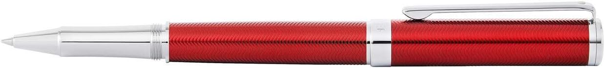 Sheaffer Intensity Engraved Matte Black PVD w/Polished Black Appointments Ballpoint Pen (E2924451) Pack of 2