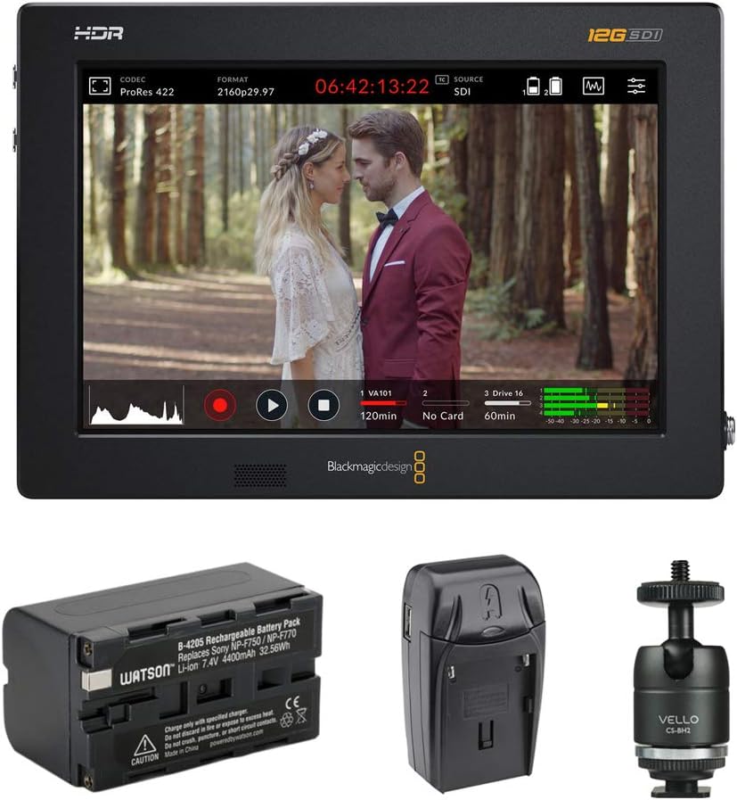 Blackmagic Design Video Assist 7