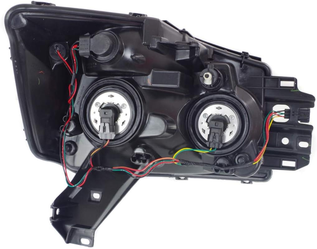 For Nissan Titan Headlight 2004 05 06 2007 Driver Side | NI2502154 | 26060-ZC30A