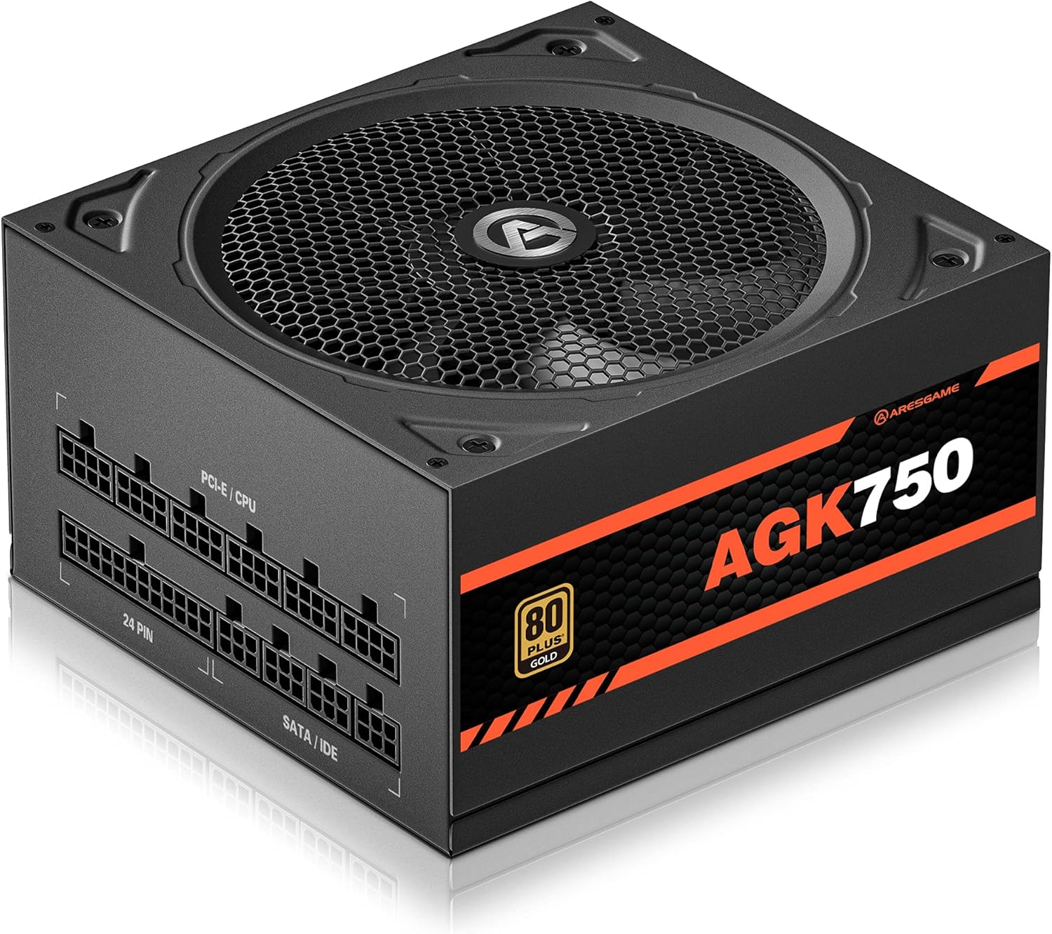 ARESGAME Power Supply 500W PSU Pack of 2