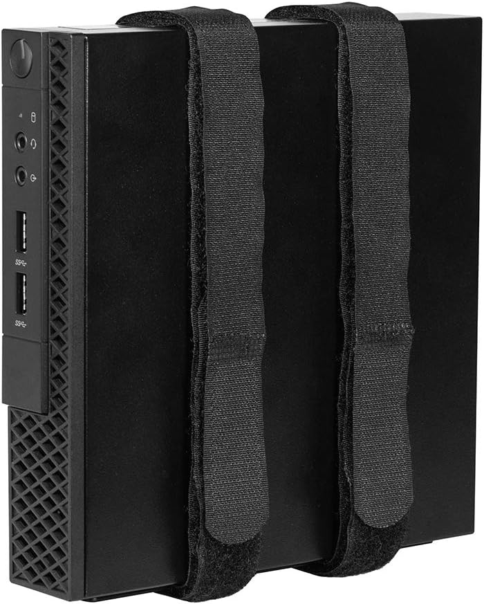 Oeveo VESA PC Mount 120-FDMI MIS-D VESA Standard | Adjustable VESA Mount for Mini Computers, AV Components, Media Devices, and Other Small Electronic Devices | UNVM-120 Pack of 2