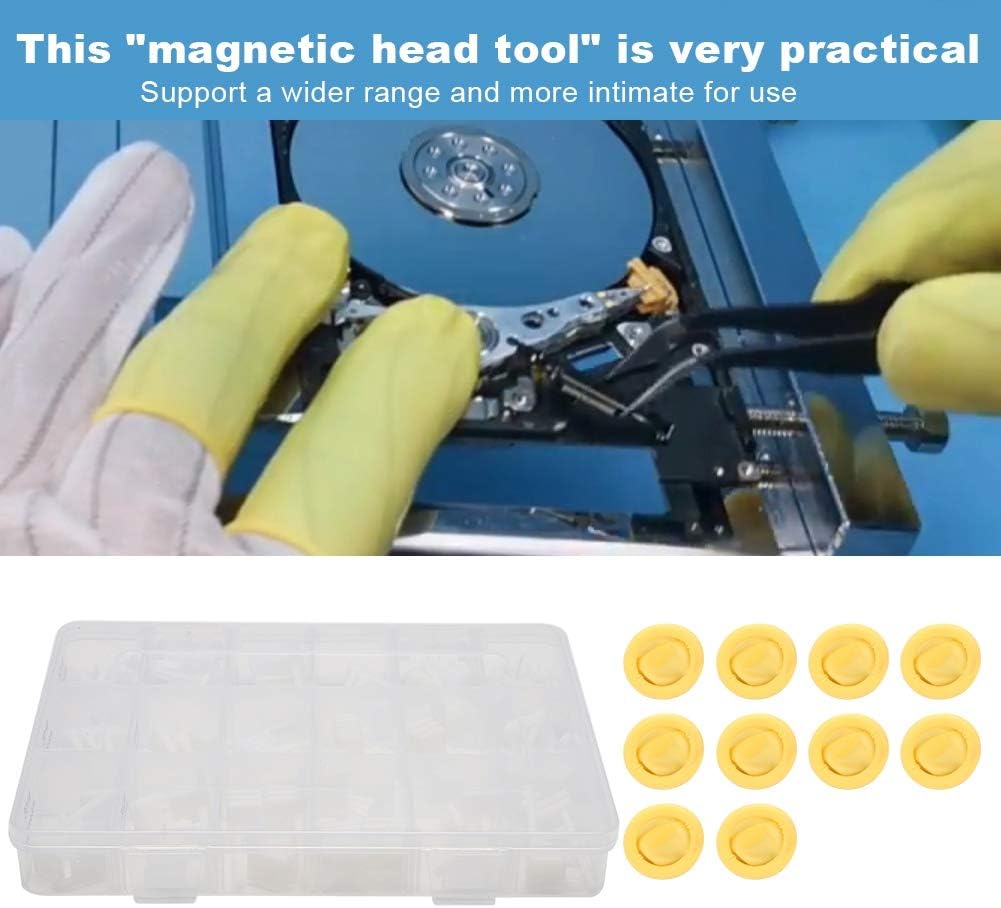 Hard Disk Repair Kits, Magnetic Head Change Kit,99pcs Hard Disk Magnetic Head Changing Tool,Hard Drive Repair Head Replacement Tools