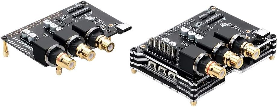 Khadas Tone Board High Resolution Audio Board VIMs, PCs and Other SBCs(Generic Edition)