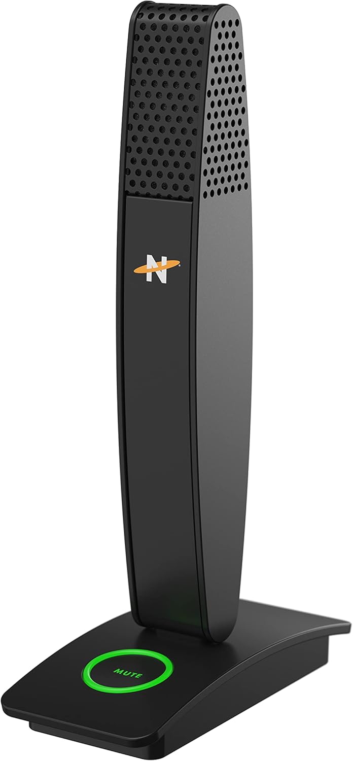 Neat Skyline - Directional Cardioid USB Desktop Condenser Conferencing Microphone for Conference, Podcast, and Streaming - White Pack of 2