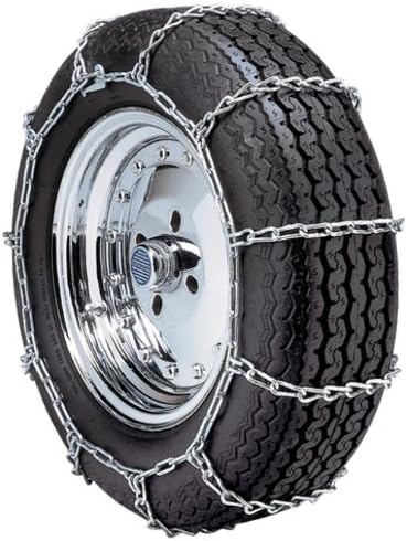 Security Chain Company QG1134 Quik Grip Type PL Passenger Vehicle Tire Traction Chain - Set of 2 Pack of 2