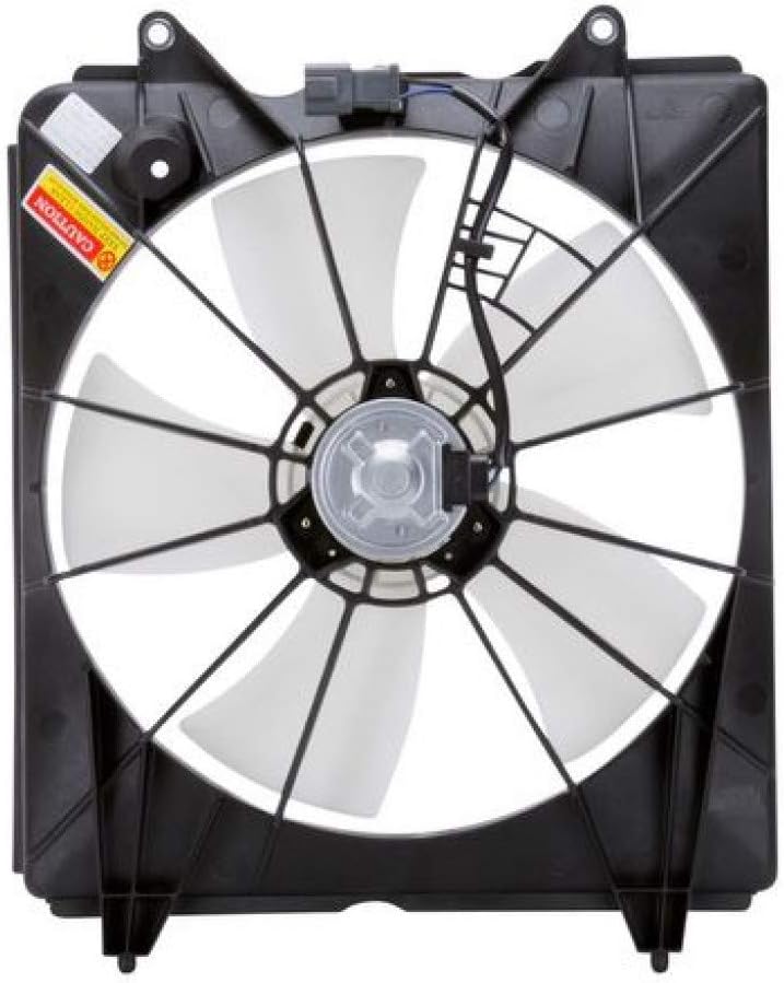 For Honda CRV Radiator A/C Cooling Fan Assembly 2007 2008 2009 Replacement For HO3115139 | 19015-RZA-A01