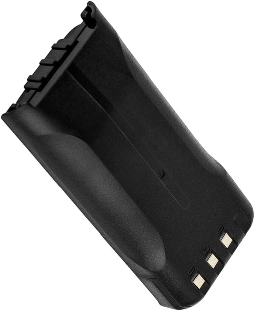 Replacement for Kenwood KNB-69L Battery - Fully Compatible with NX-240, NX-240V16P, NX-240V16P2 - (2600mAh Li-ion) Pack of 2