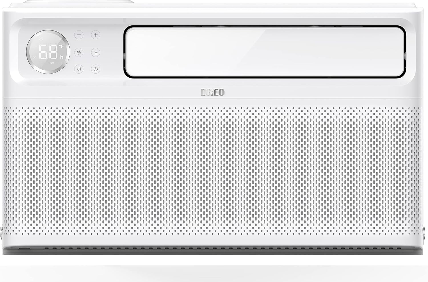 Dreo Inverter Window Air Conditioner, 7500 BTU AC Unit for Room Bedroom, Easy Installation, 42 db Ultra Quiet, ENERGY STAR Certified, 35% Energy Savings, Cools Up to 300 sq ft,White,DR-HAC002 G