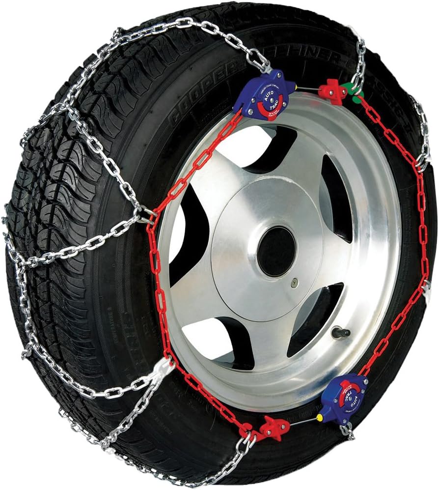 Peerless 0155305 Auto-Trac Tire Traction Chain - Set of 2