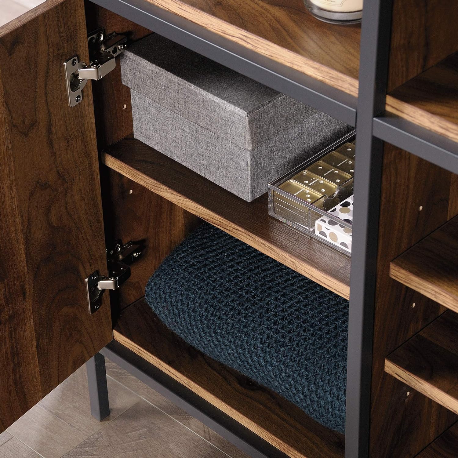 Sauder Nova Loft Credenza, L: 61.97