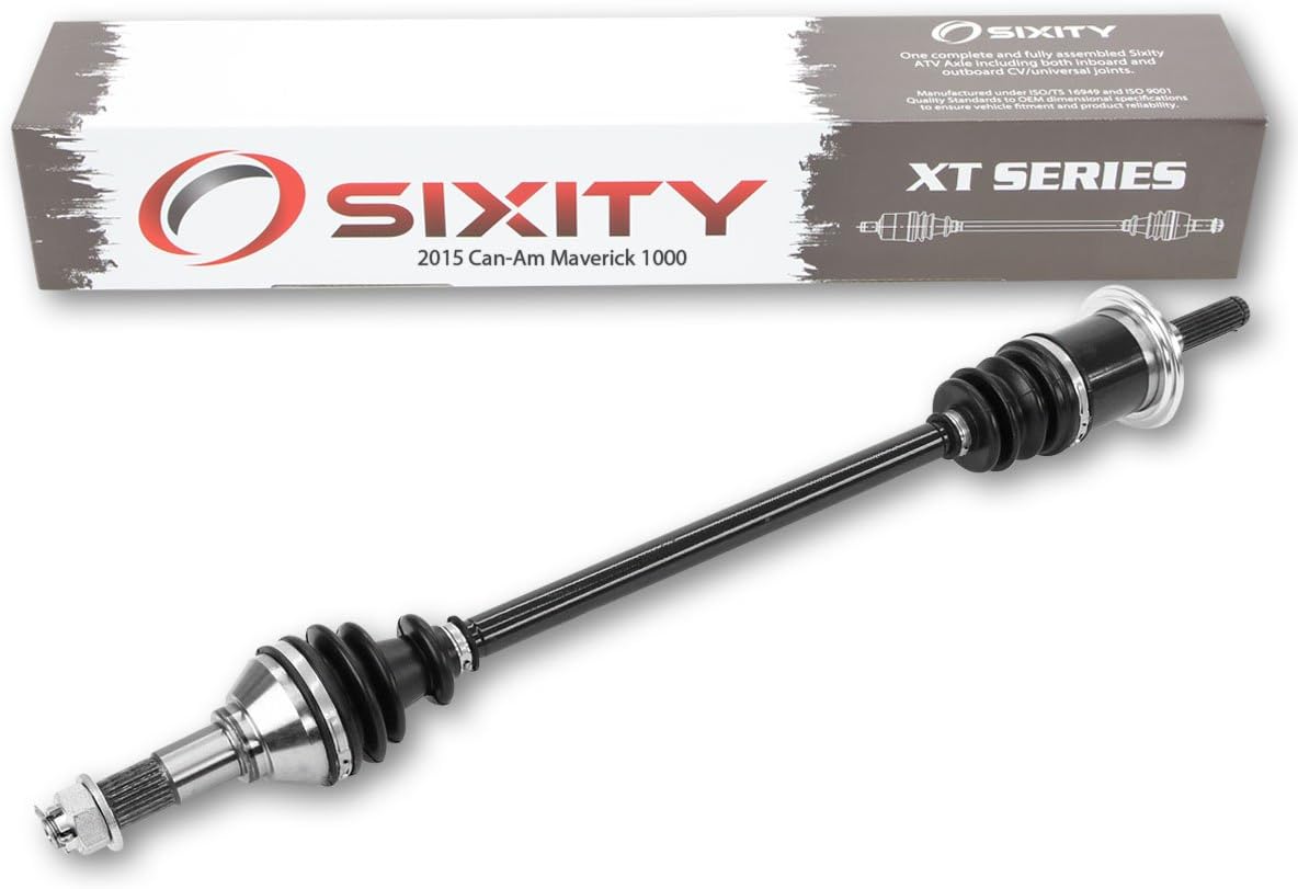 2015 for Can-Am Maverick 1000 4X4 Front Right Axles XT Passenger XDS DPS Complete Side Pack of 2