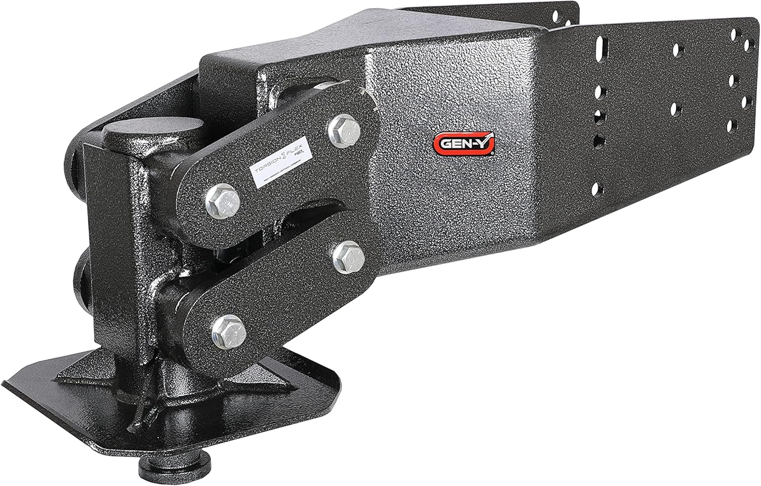 GENY GH-8040 Executive - Torsion-Flex, Fifth Wheel King Pin, 1.5K - 3.5K Hitch/pin Weight, 21K Towing