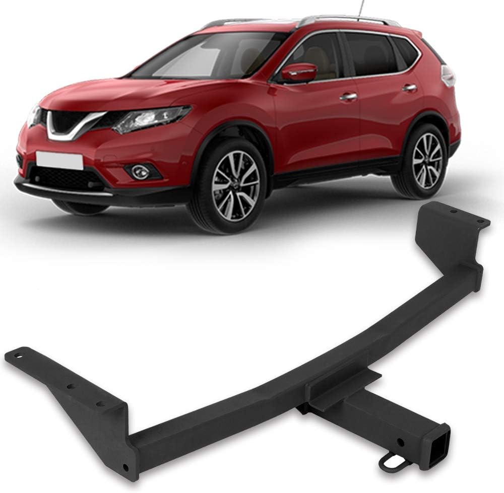 Class 3 2 Inch Tow Trailer Hitch Receiver Compatible with 2008-2017 Nissan Rogue Models 2014-2015 Nissan Rogue Select