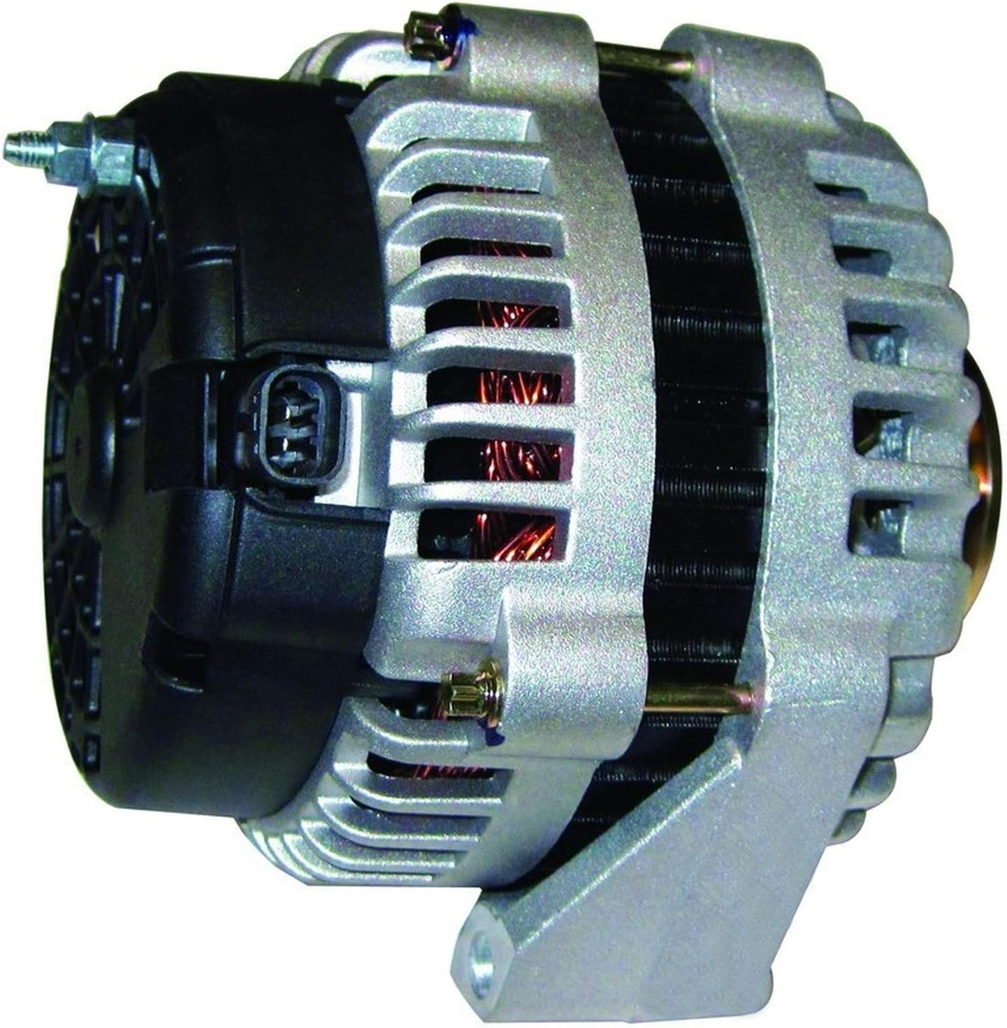 New Alternator 12V 145 AMP Replacement For Chevy Chevrolet GMC Truck, Silverado Pickup Avalanche Tahoe, 1500 2500 3500 05-07 4.3L 4.8L 5.3L 6.0L 8.1L 10392759, 15200268, 15200268, ADR0368, 40012247