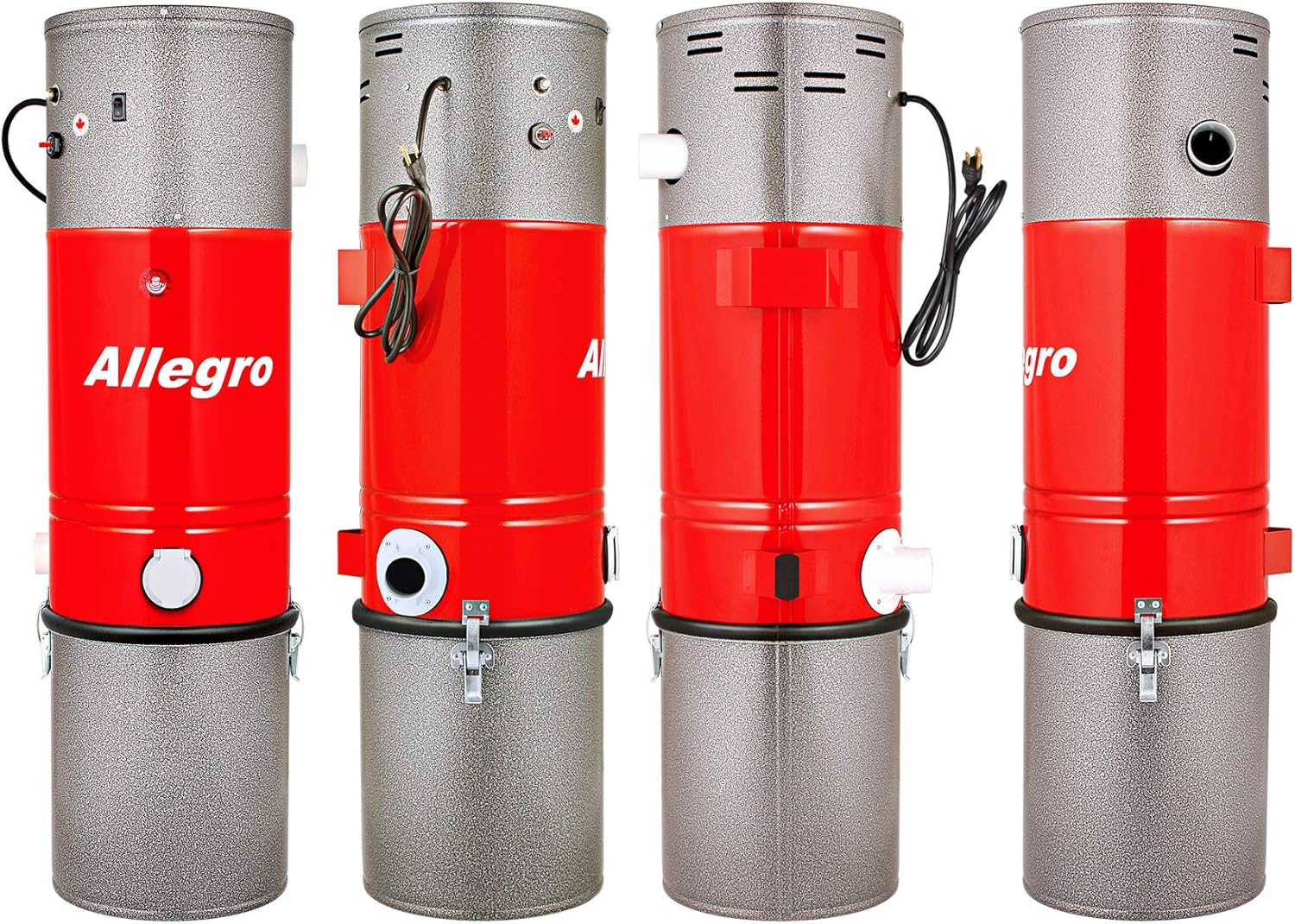 Allegro MU4500 Central Vacuum Deluxe Air Package 30 ft. Hose