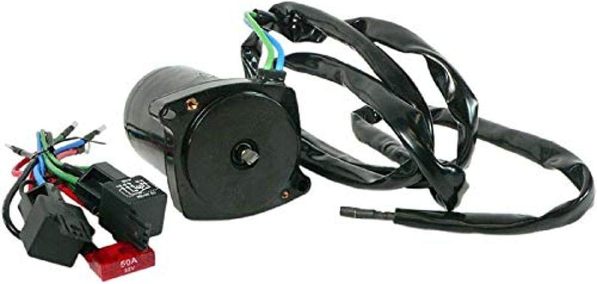 DB Electrical 430-20067 Tilt Trim Motor Compatible with/Replacement for Mercury Marine 93 94 95 811628 6279 18-6774