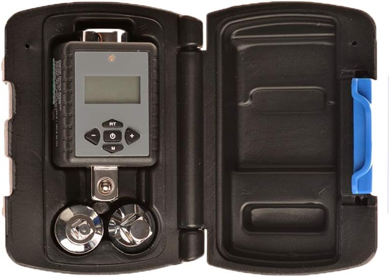 ThreeH 1/2''Digital Torque Adapter (12.5 to 250.9 ft-lbs.)with Audible&Led Alert (1/2'' Drive & includes adapters for 3/8'' and 1/4'') Pack of 2