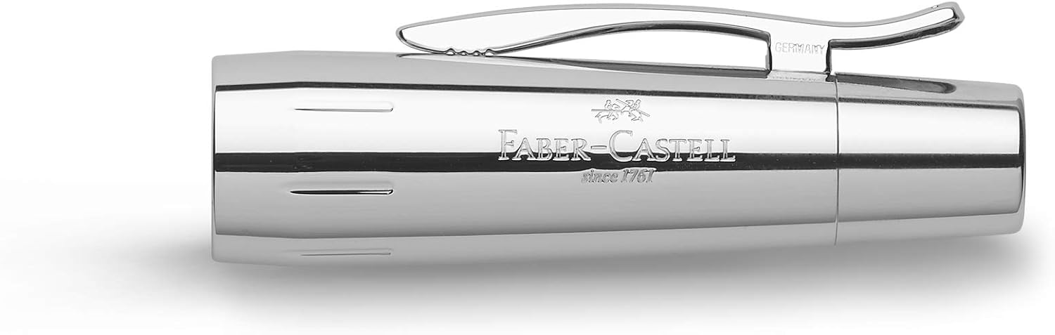 Faber-Castell e-motion Rollerball Pen - Parquet Black