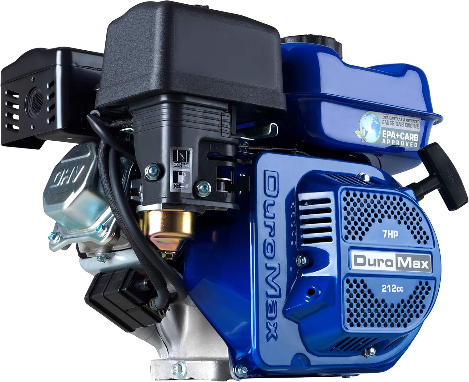 DuroMax XP23HPE 713cc V-Twin Electric Start Gas Powered 50 State Approved, Multi-Use Engine, XP23HPE, Blue