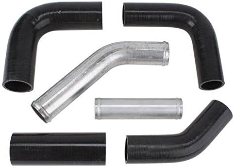 Universal Silicone/Aluminum Radiator Hose Kit